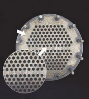Cooling Tower Water Treatment - Black Magnetite Layer