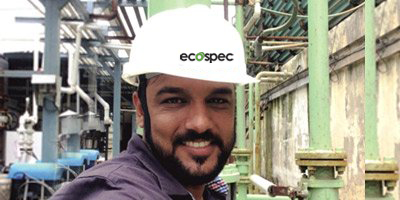 Syroz Irani - Ecospec India Pvt. Ltd.